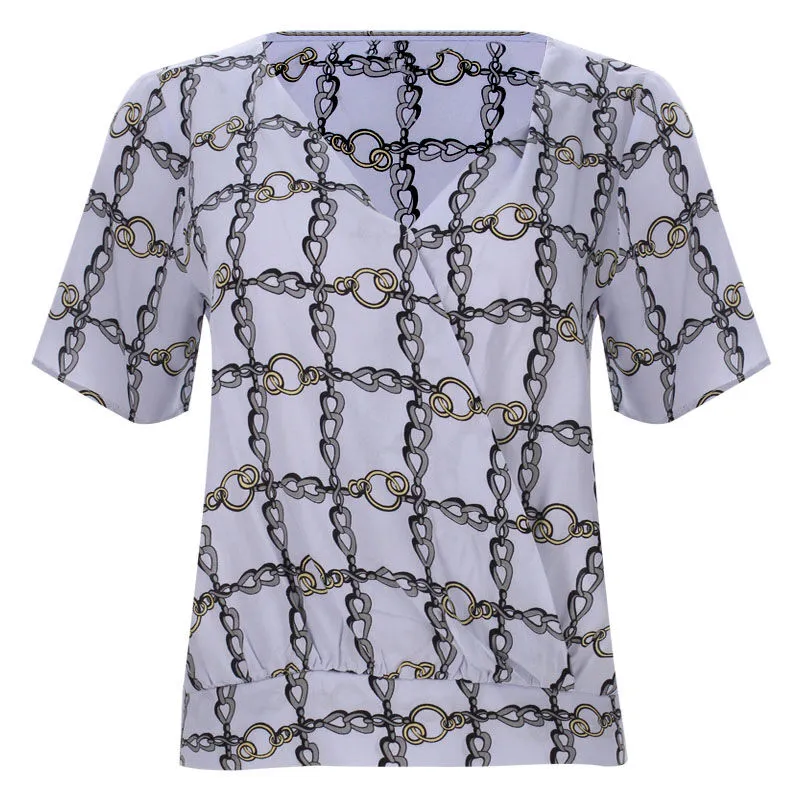 Blusa Cruzada Cadenas