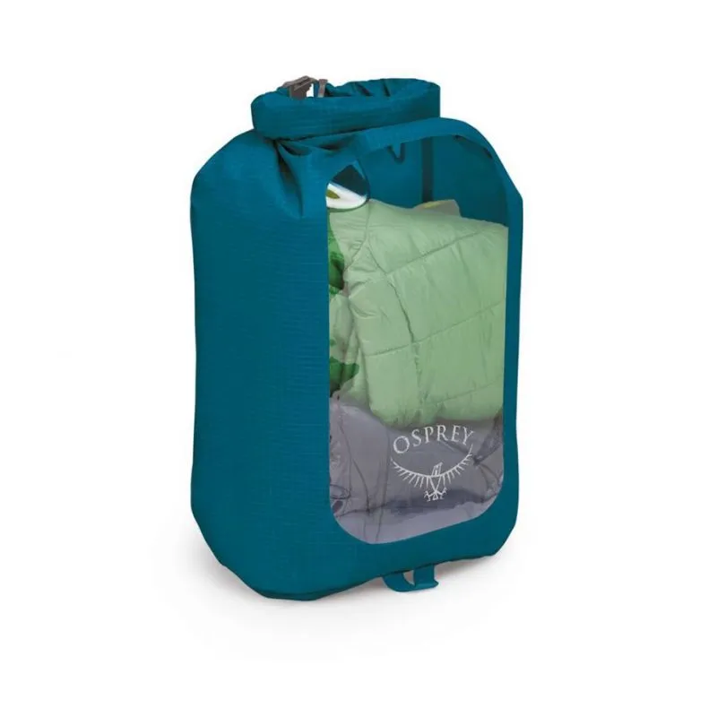 Bolsa impermeable Osprey Dry Sack 12 w/window (waterfront blue)