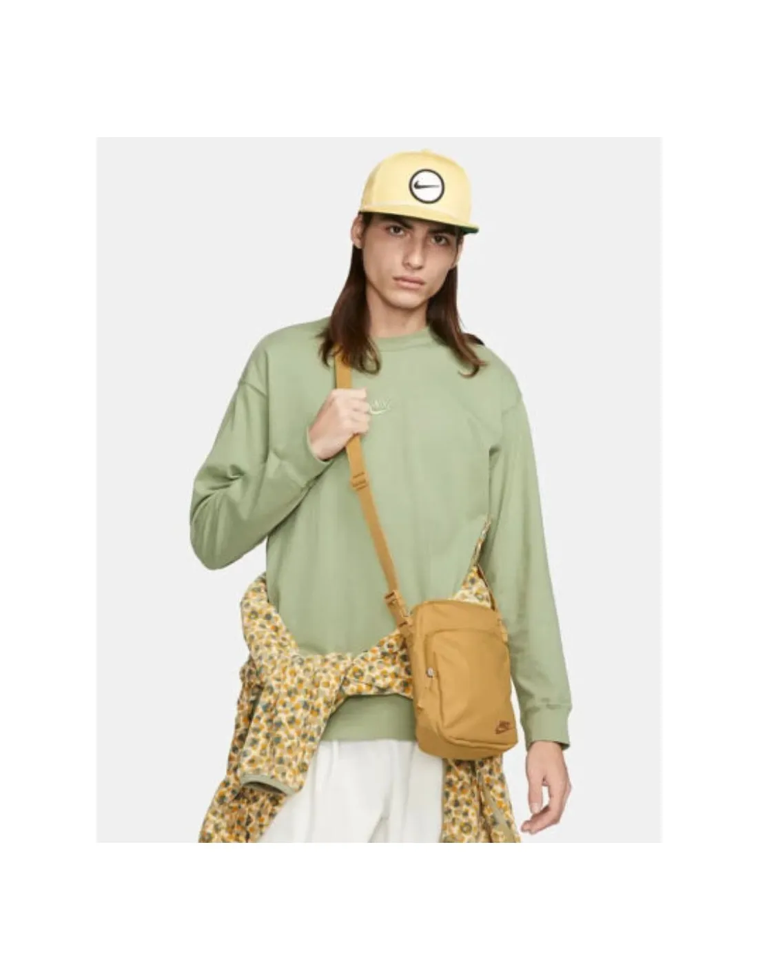 Bolso bandolera Nike Heritage