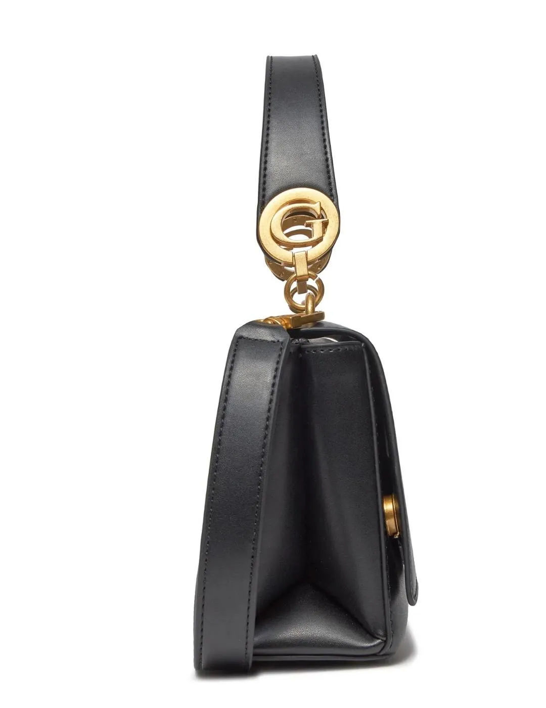 Bolso Guess Masie negro con asa para mujer