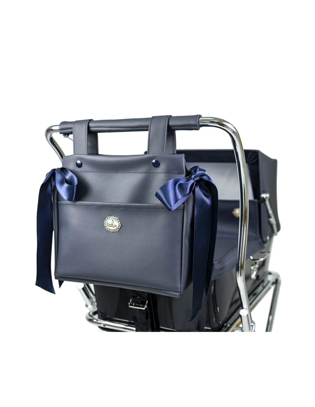 Bolso panera marino de coche muñecas de Bebelux