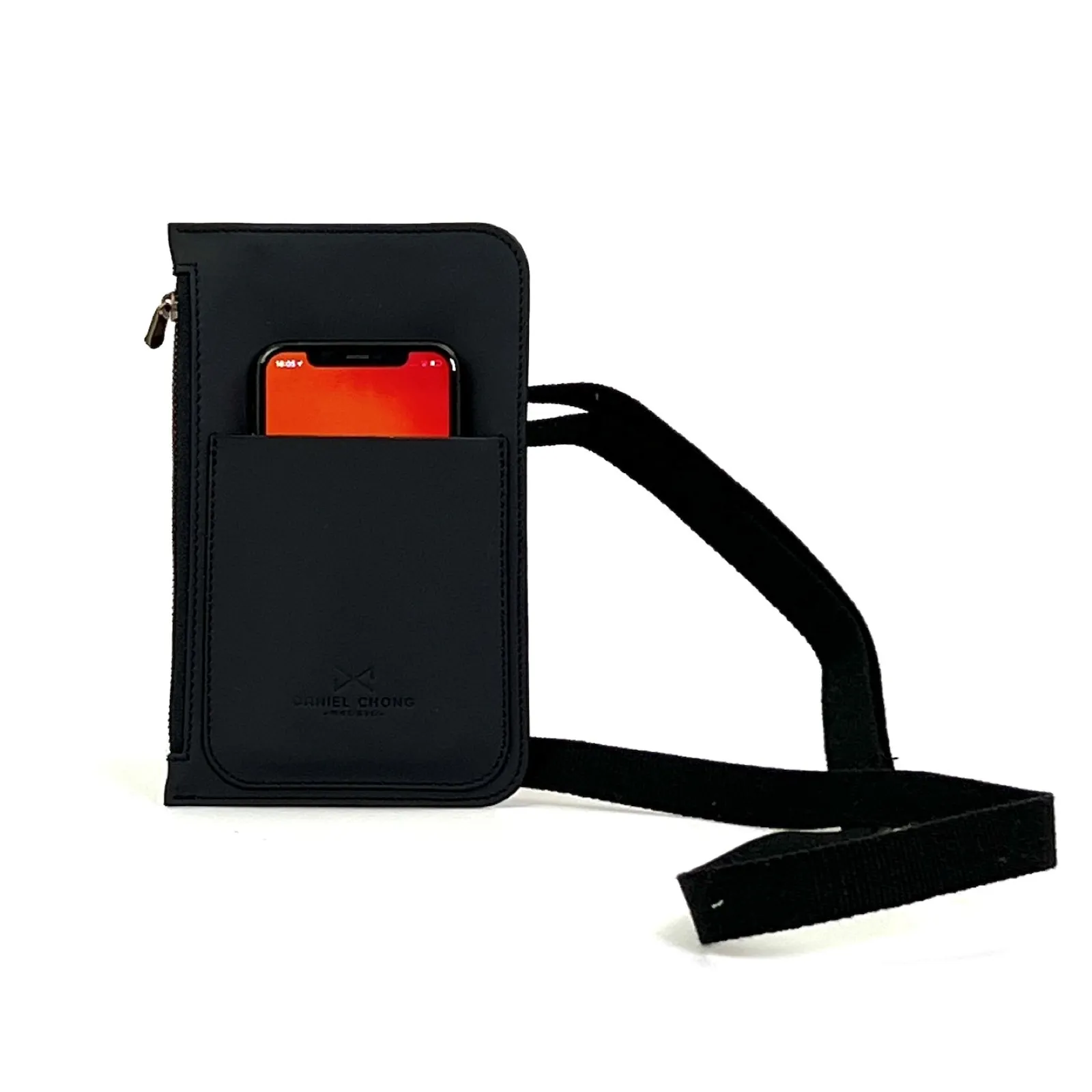 Bolso para móvil negro