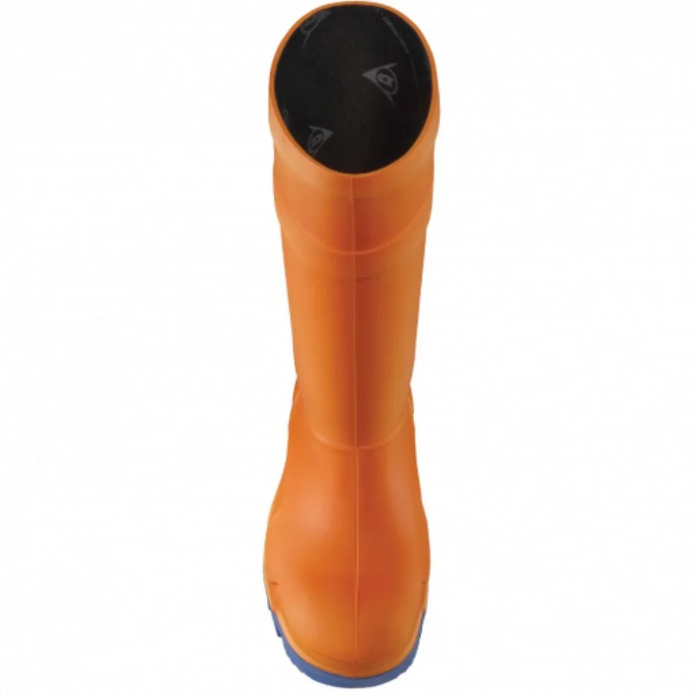 Bota de agua Dunlop Purofort Thermo S5 CI SRC naranja