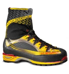 Bota montañismo La Sportiva Trango Ice Cube Gtx (Negro/Amarillo)