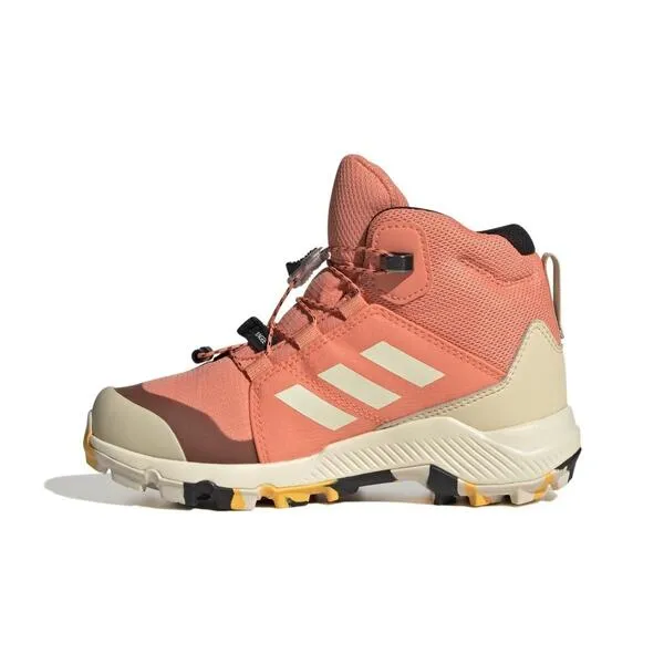 BOTA PARA NIñO ADIDAS ORGANIZER TERREX MID GORE TEX ROSA