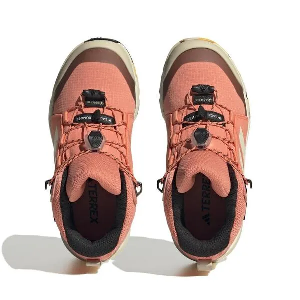 BOTA PARA NIñO ADIDAS ORGANIZER TERREX MID GORE TEX ROSA