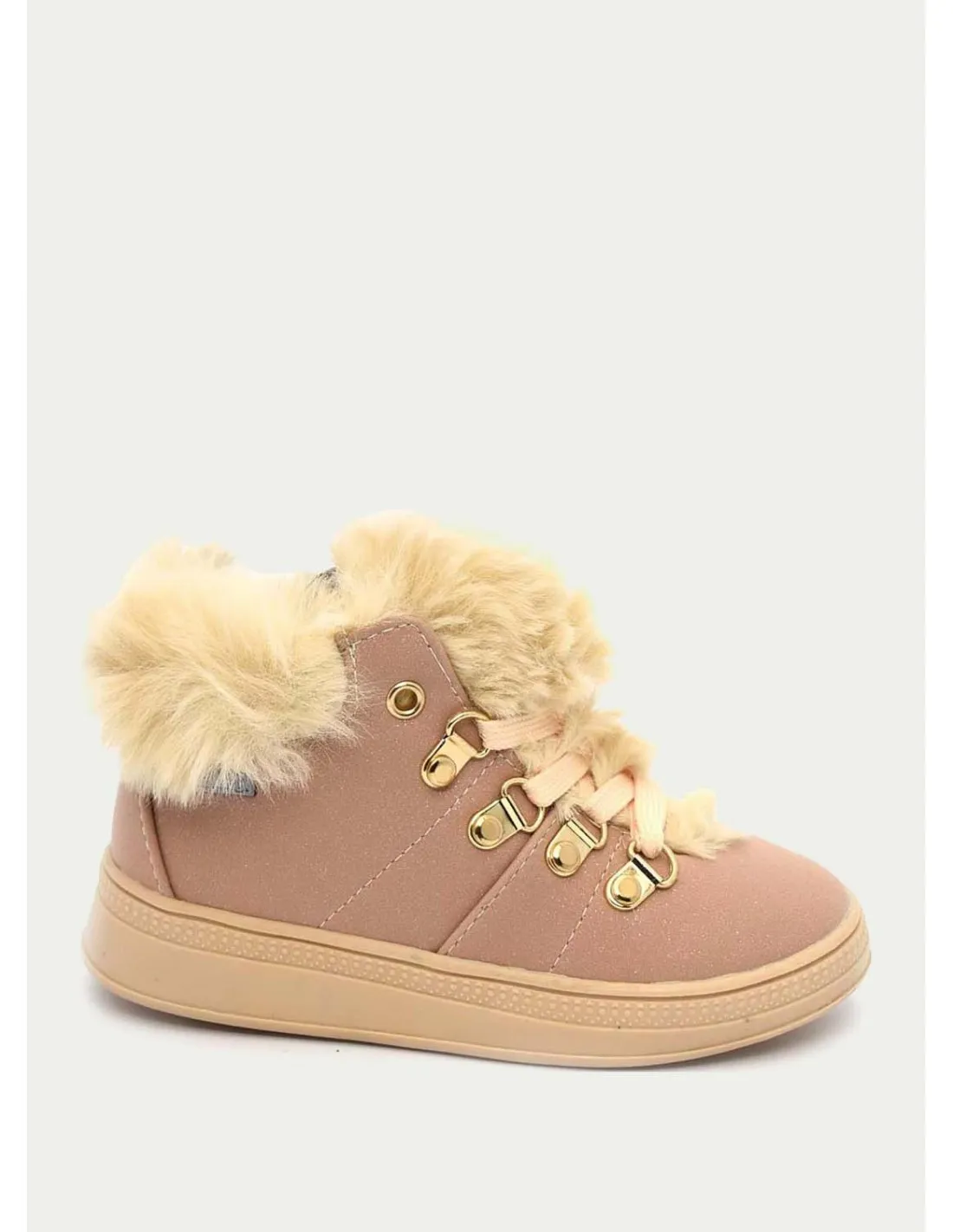 BOTAS Y BOTINES MUSTANG KIDS 47876 ROSA 