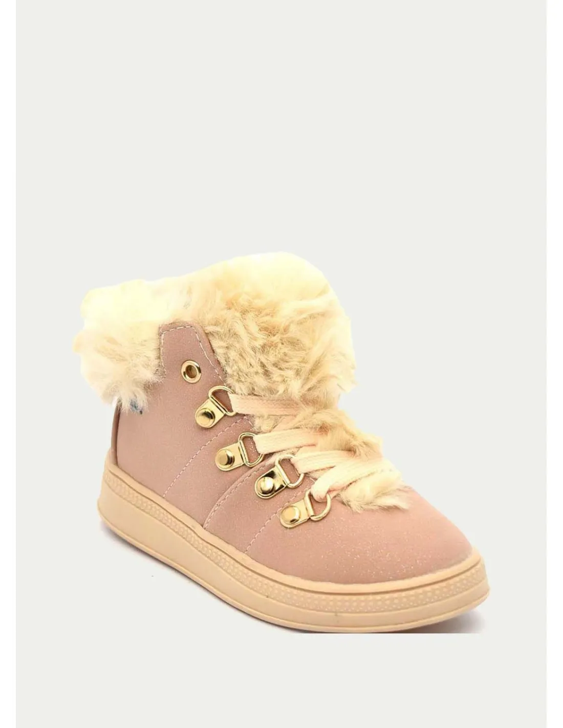 BOTAS Y BOTINES MUSTANG KIDS 47876 ROSA 