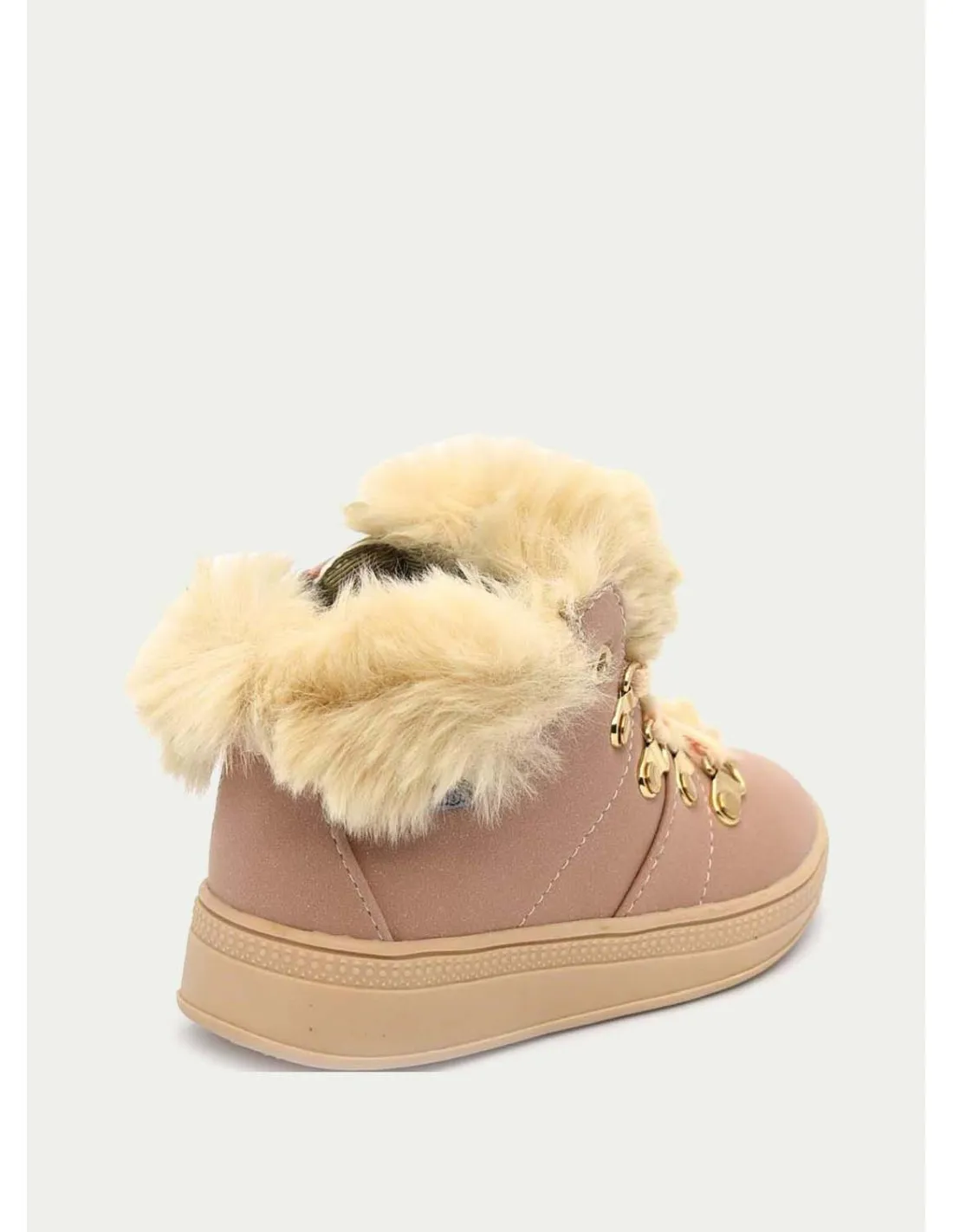 BOTAS Y BOTINES MUSTANG KIDS 47876 ROSA 