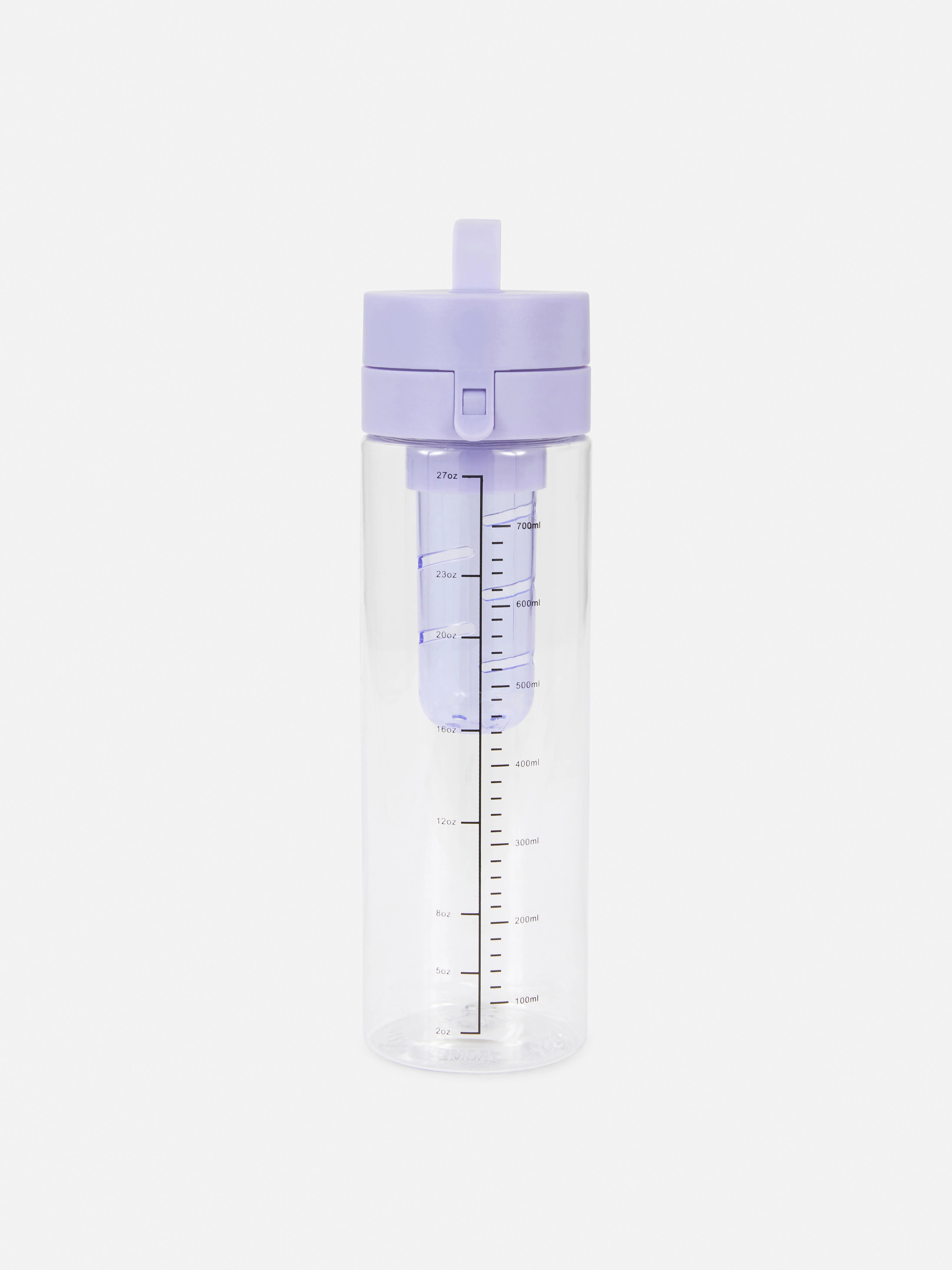 Botella de agua con infusor