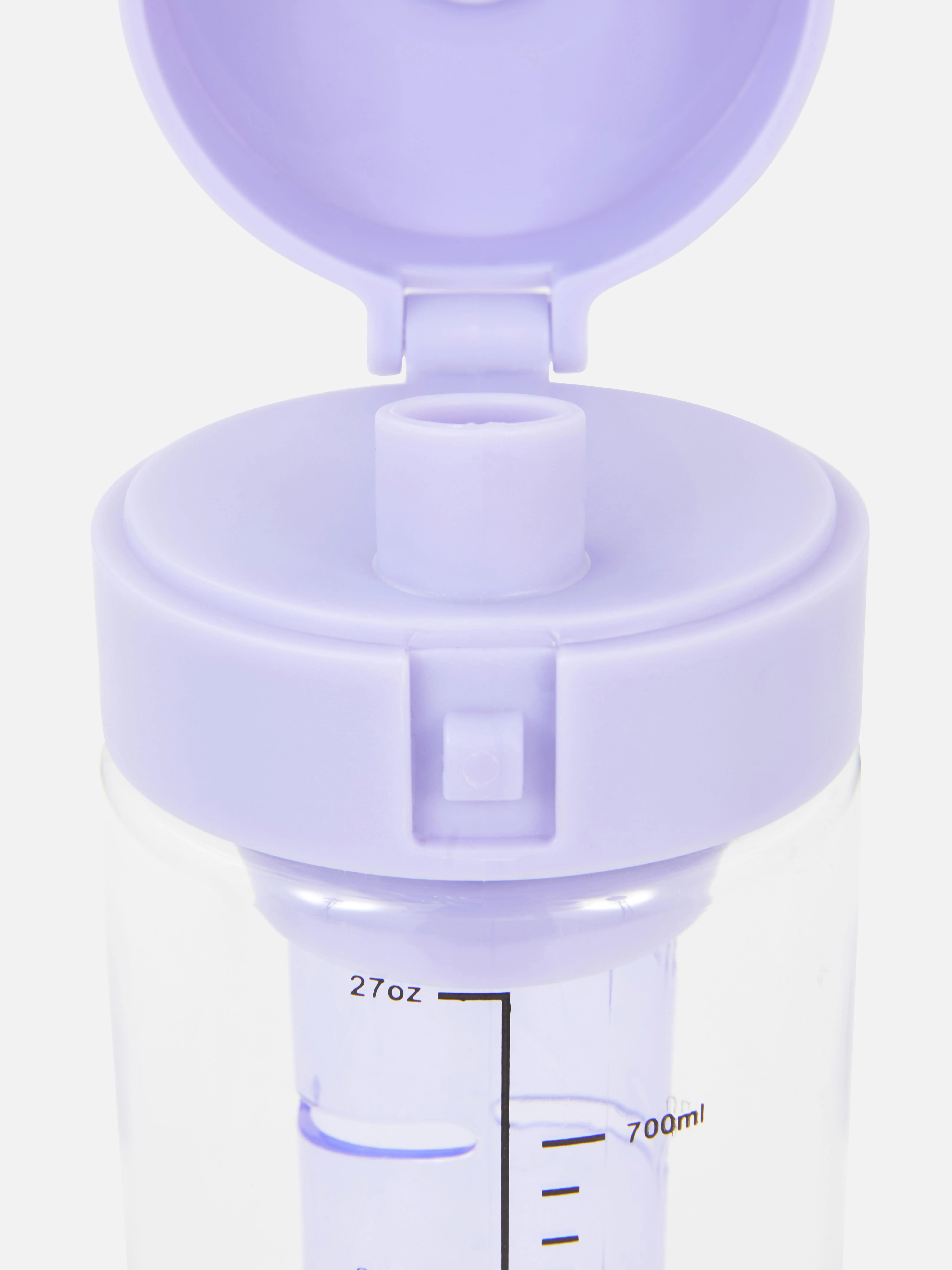 Botella de agua con infusor