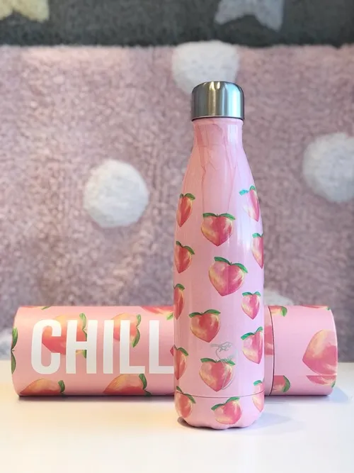 Botella termo Chillys Peach,500 ml.