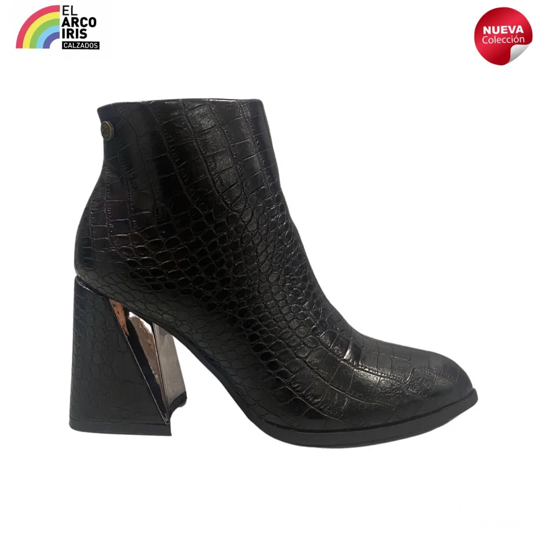 BOTIN MUJER XTI 140411 NEGRO