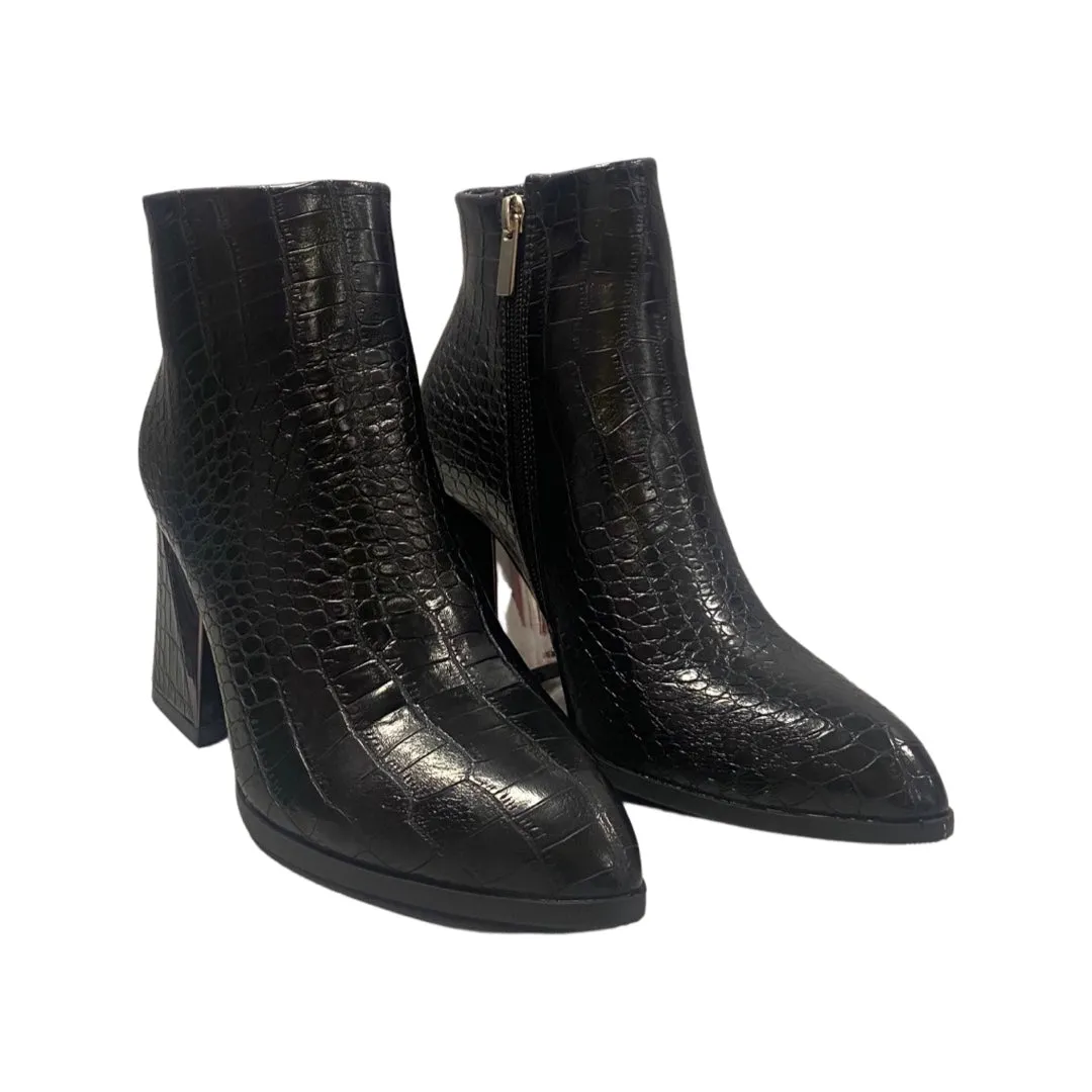 BOTIN MUJER XTI 140411 NEGRO