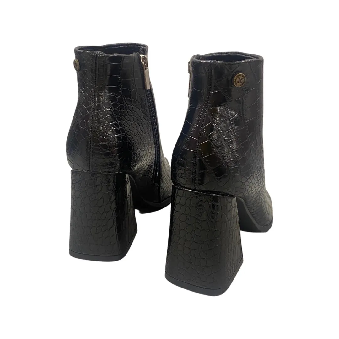 BOTIN MUJER XTI 140411 NEGRO