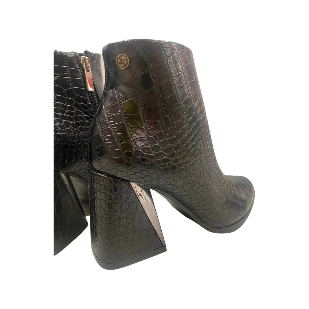 BOTIN MUJER XTI 140411 NEGRO
