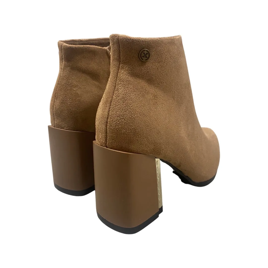 BOTIN MUJER XTI 140412 TAUPE