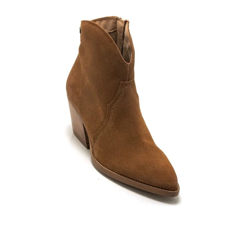 Botines Casual de Mujer MTNG MISSOURI Marron 57388