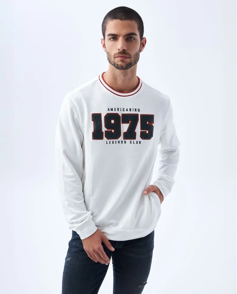 Buzo cerrado para hombre