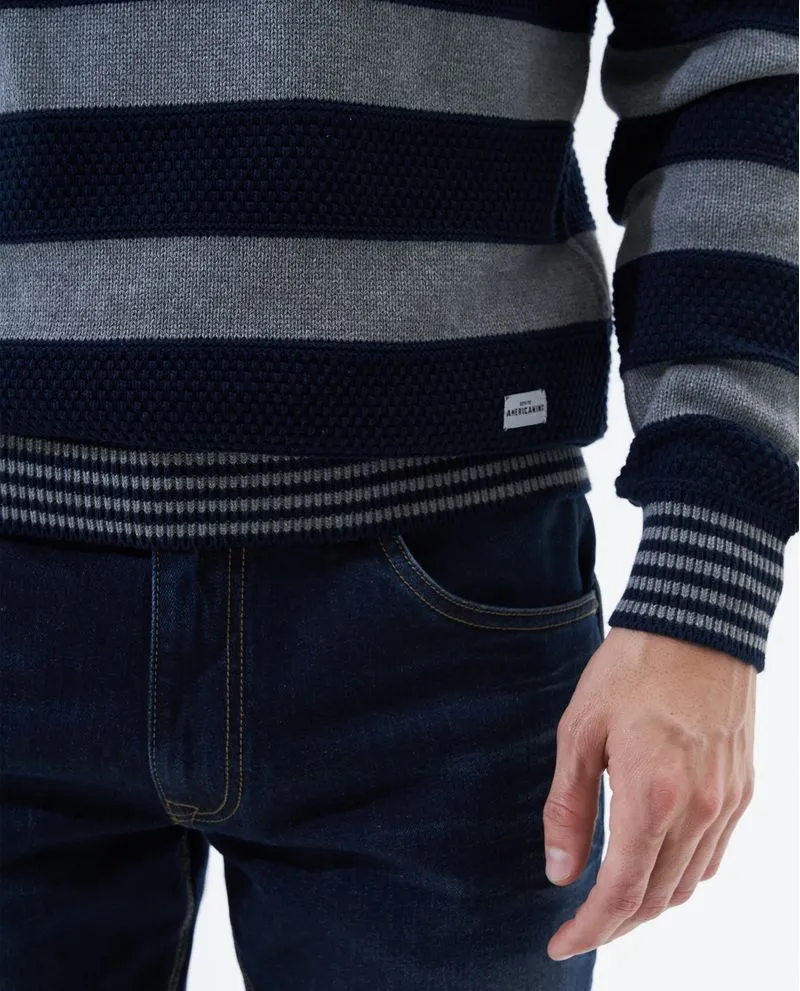 Buzo tejido para hombre