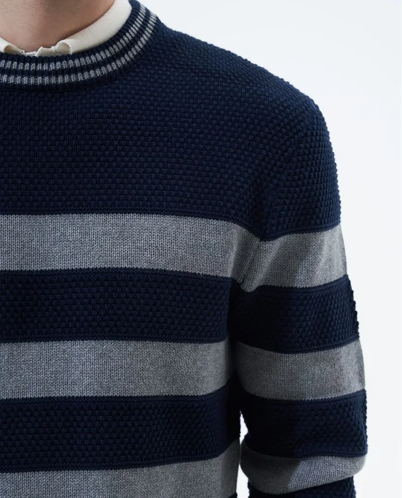 Buzo tejido para hombre