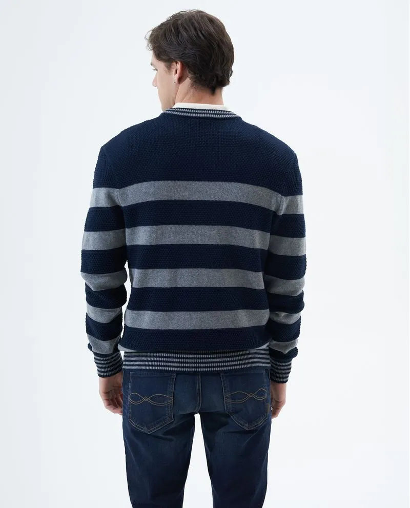 Buzo tejido para hombre