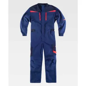 Buzo tricolor en tejido Canvas Future - Workteam