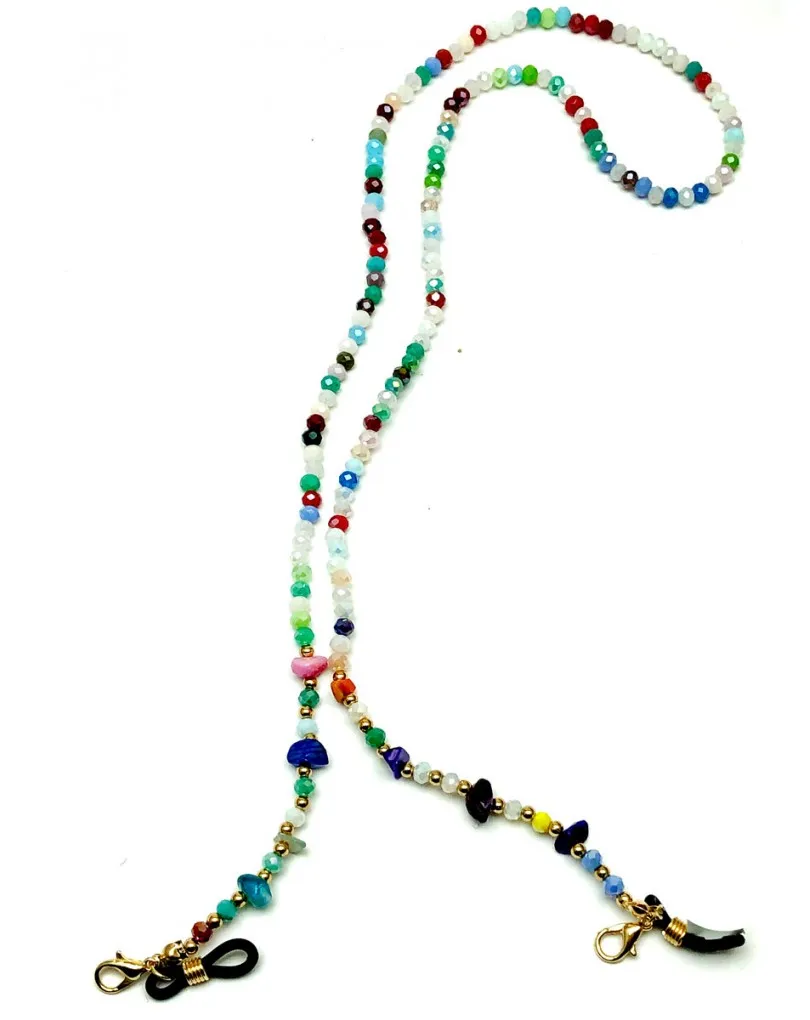CADENAS DE GAFAS O PARA LLEVAR LAS MASCARILLAS EN MULTICOLOR
