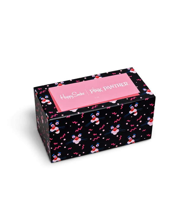 Caja 6 calcetines Pantera Rosa