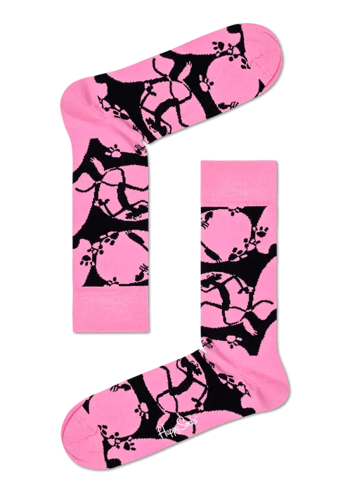 Caja 6 calcetines Pantera Rosa