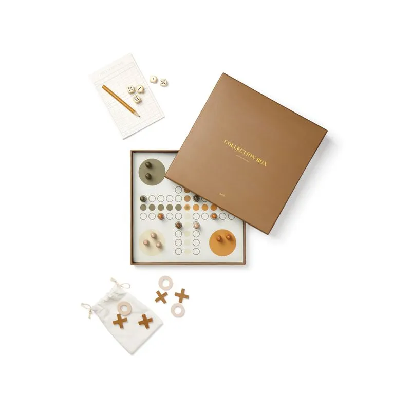 Caja de juegos de mesa personalizado Coffe