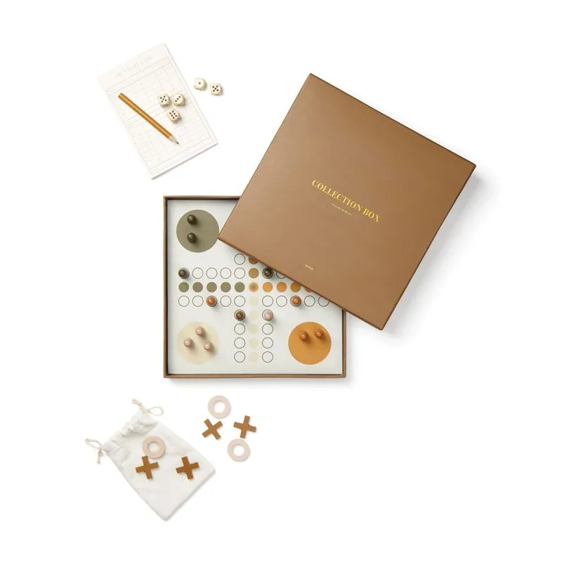 Caja de juegos de mesa personalizado Coffe