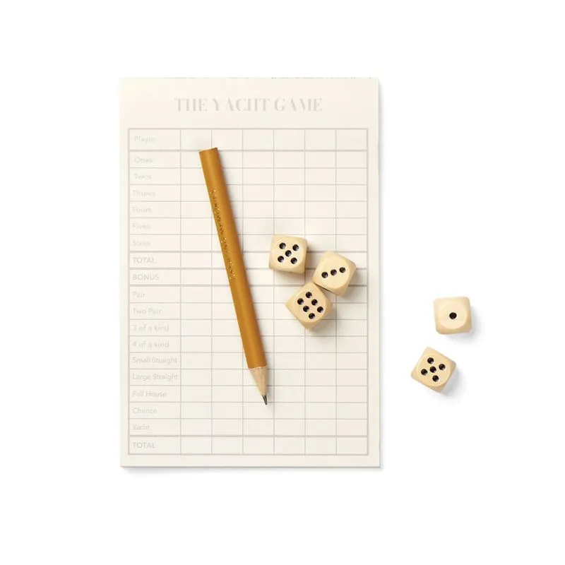 Caja de juegos de mesa personalizado Coffe