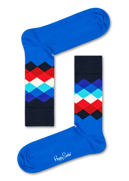 Caja de Regalo 4 Calcetines Navy