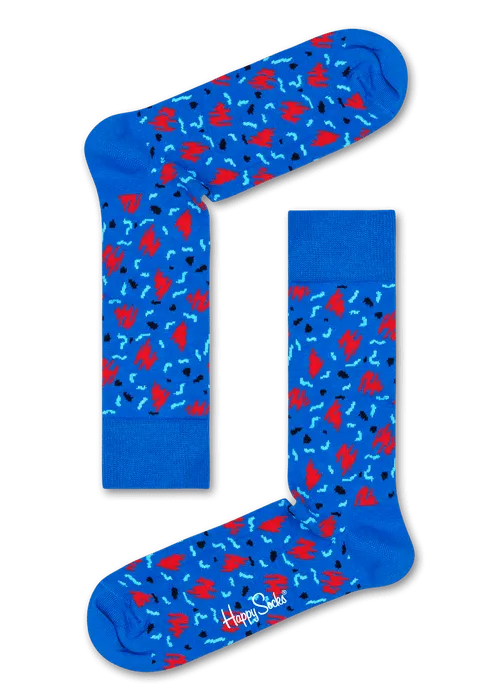 Caja de Regalo 4 Calcetines Navy