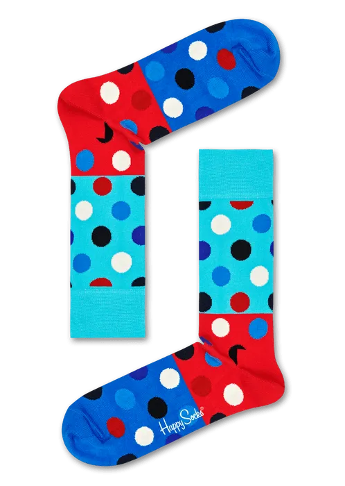 Caja de Regalo 4 Calcetines Navy
