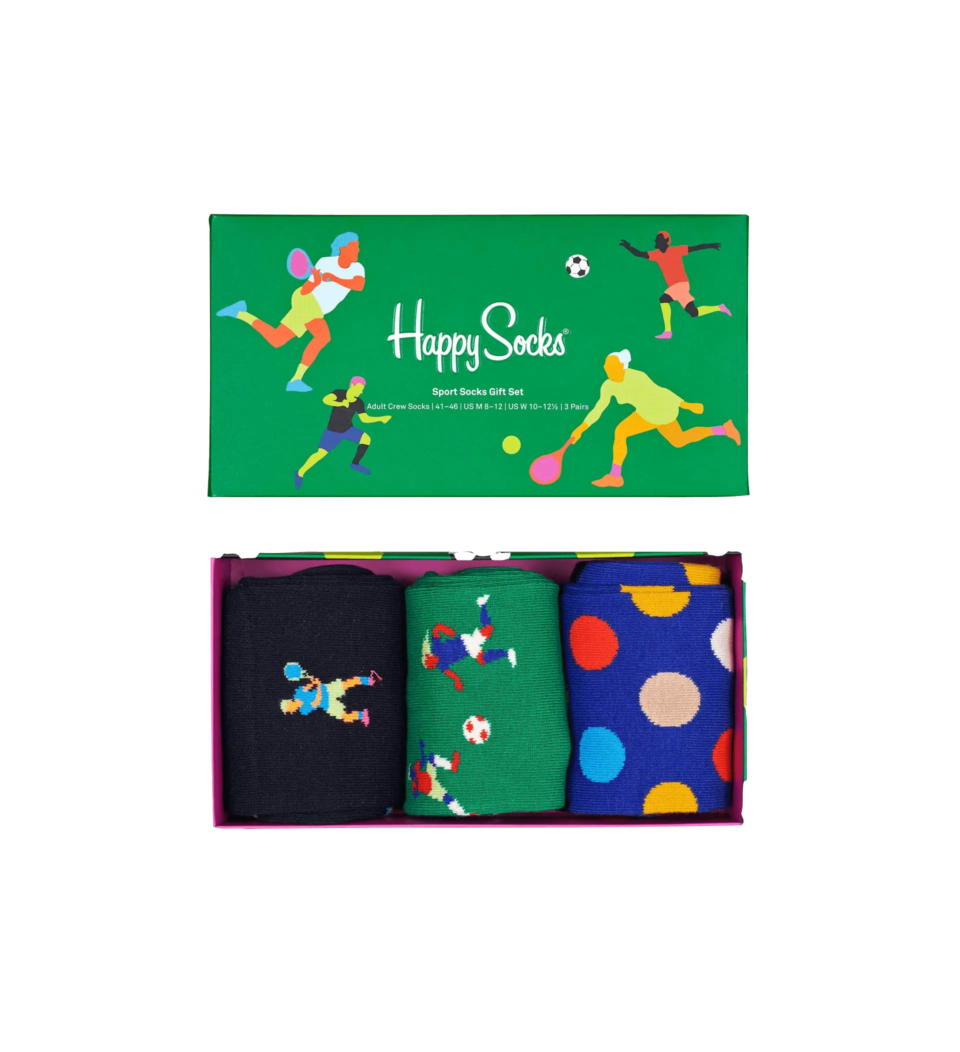 Caja Regalo 3 Calcetines Sports