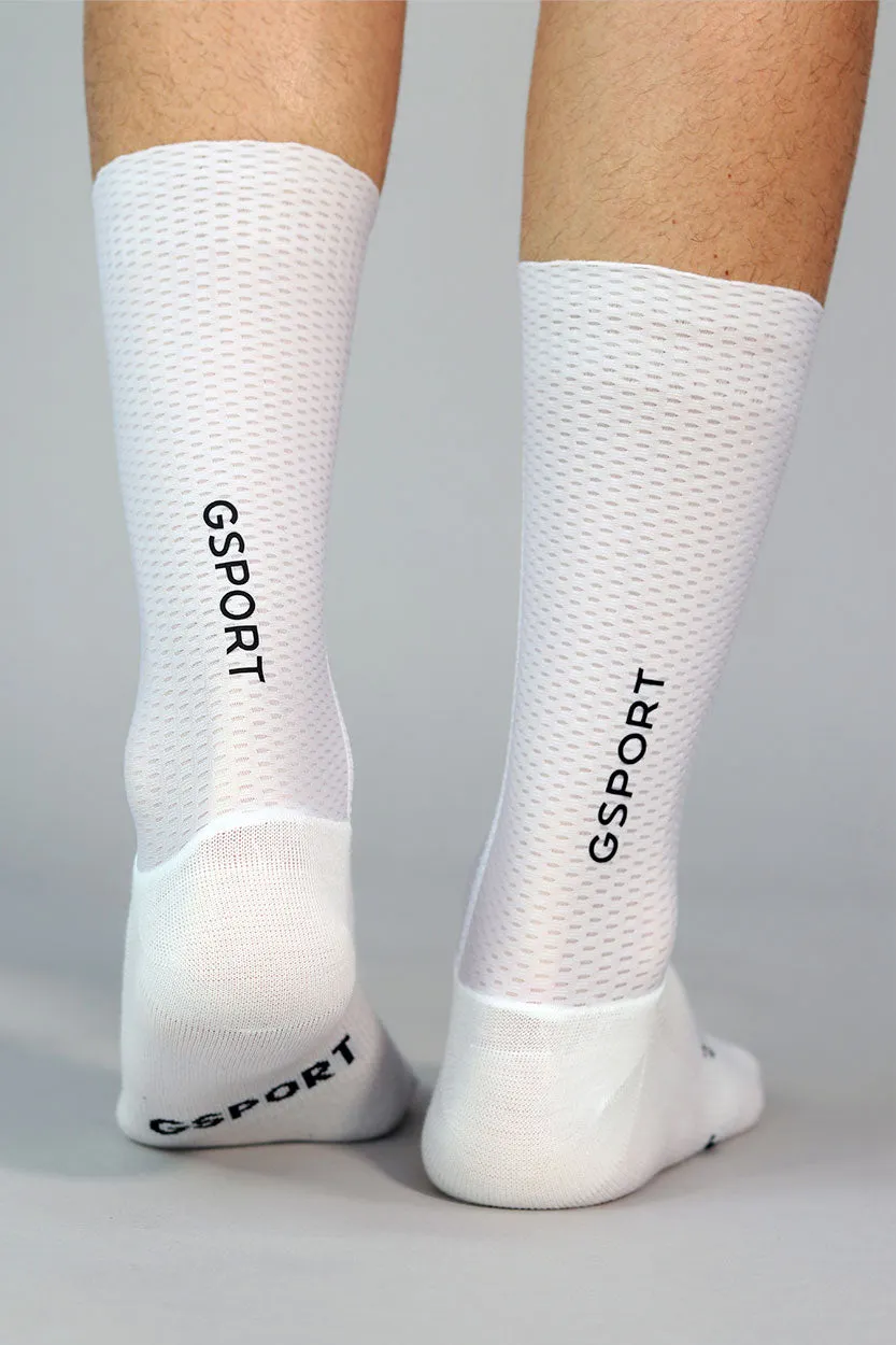 Calcetines Aero White