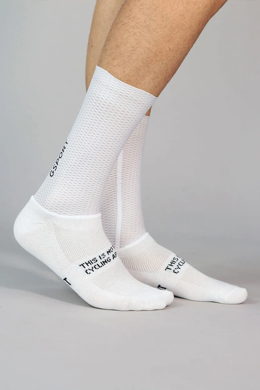 Calcetines Aero White
