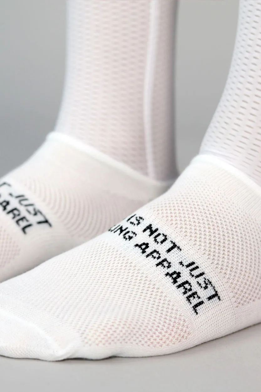Calcetines Aero White