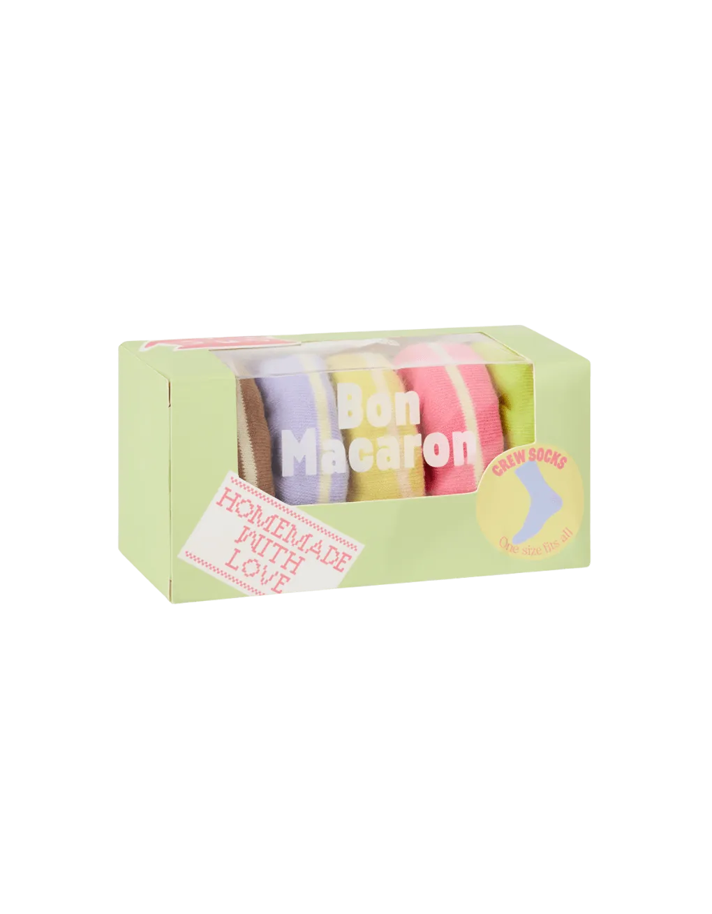 Calcetines Eat My Socks Bon Macaron