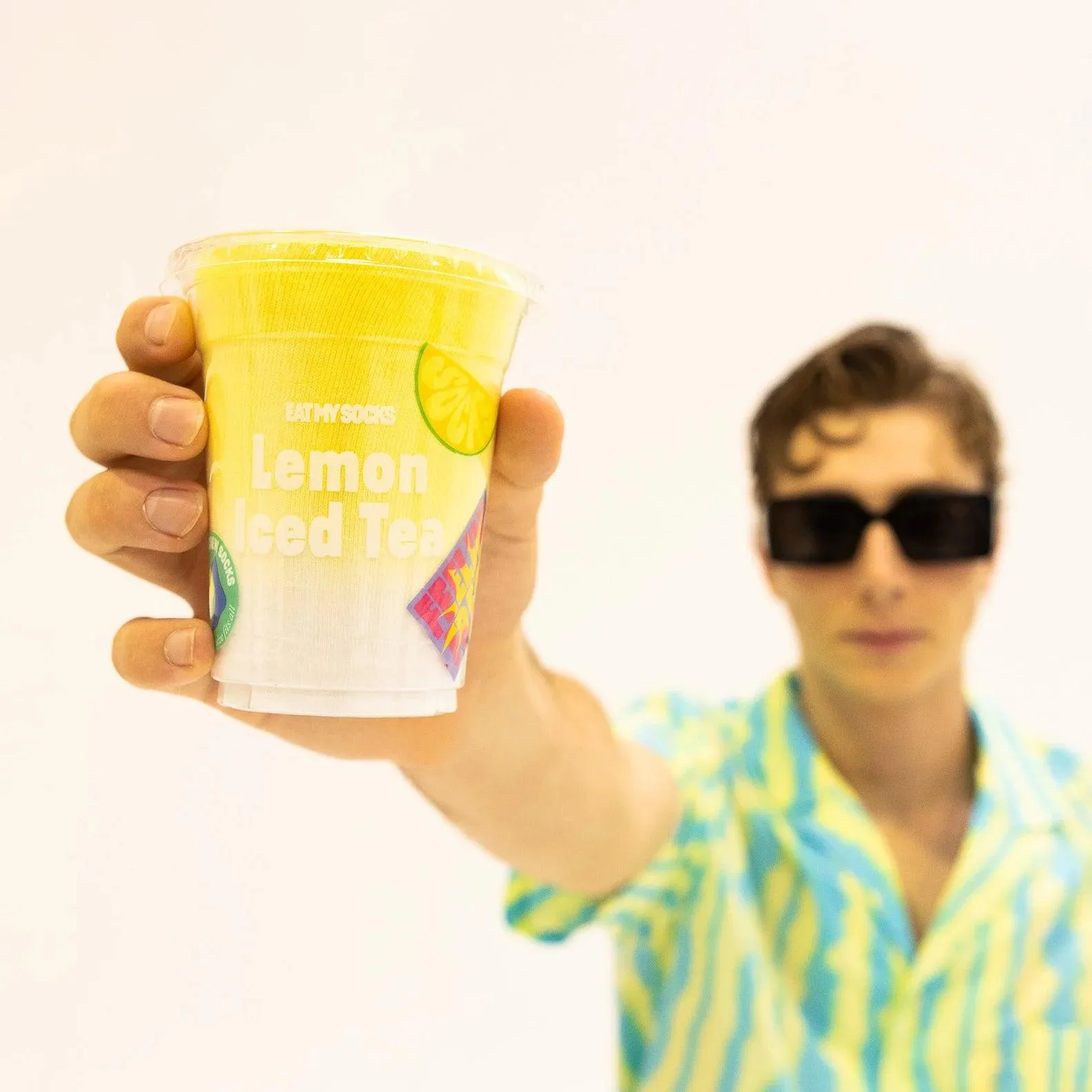 Calcetines Eat My Socks Iced Tea Lemon 2 Pares