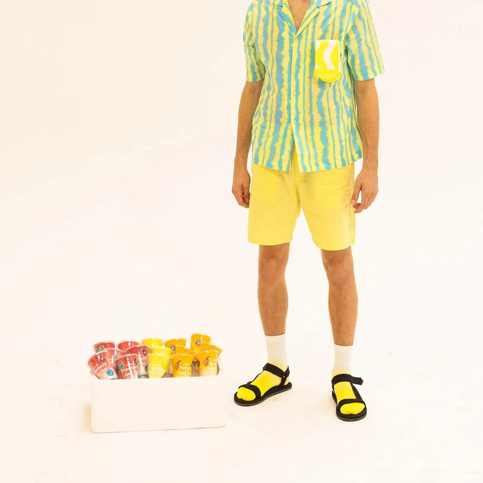 Calcetines Eat My Socks Iced Tea Lemon 2 Pares
