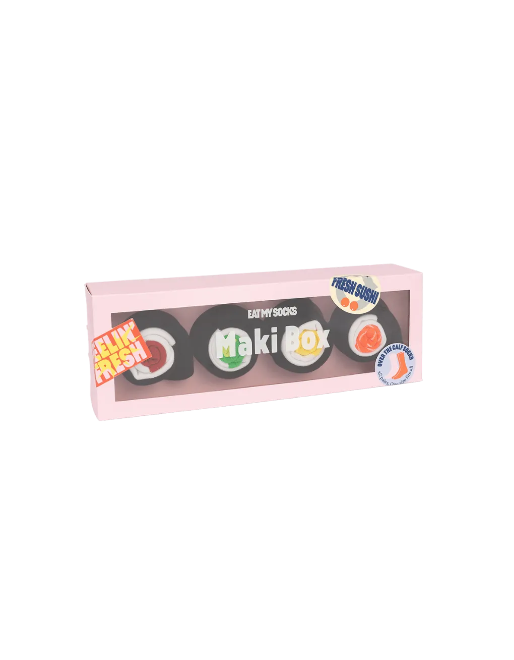 Calcetines Eat My Socks Maki Box (2 Pares)