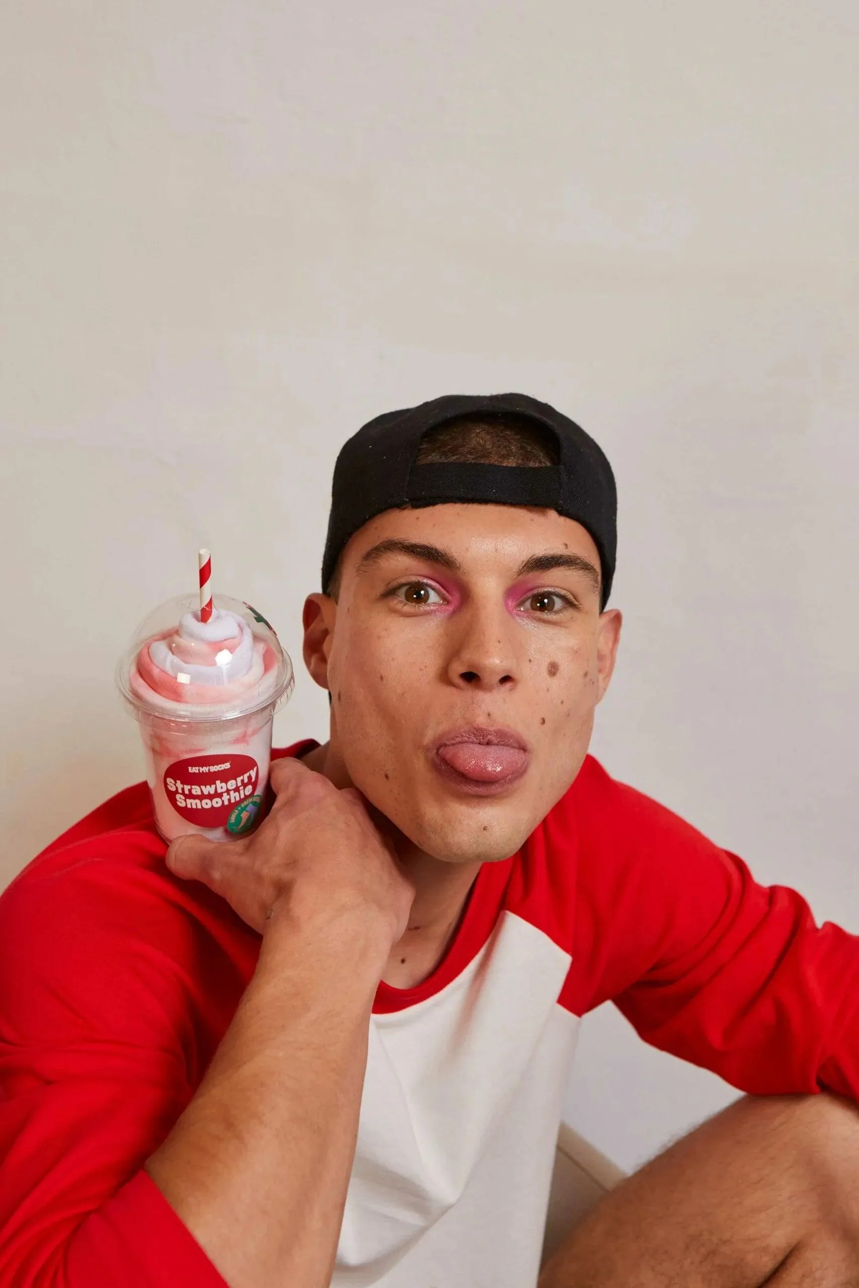 Calcetines Eat My Socks Strawberry Smoothie 2 Pares