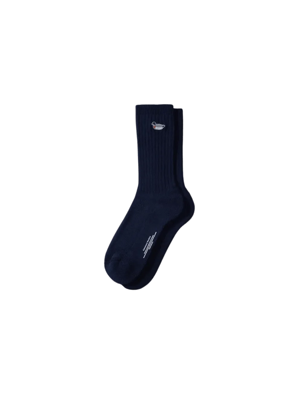 Calcetines Edmmond Studios Duck Plain Navy