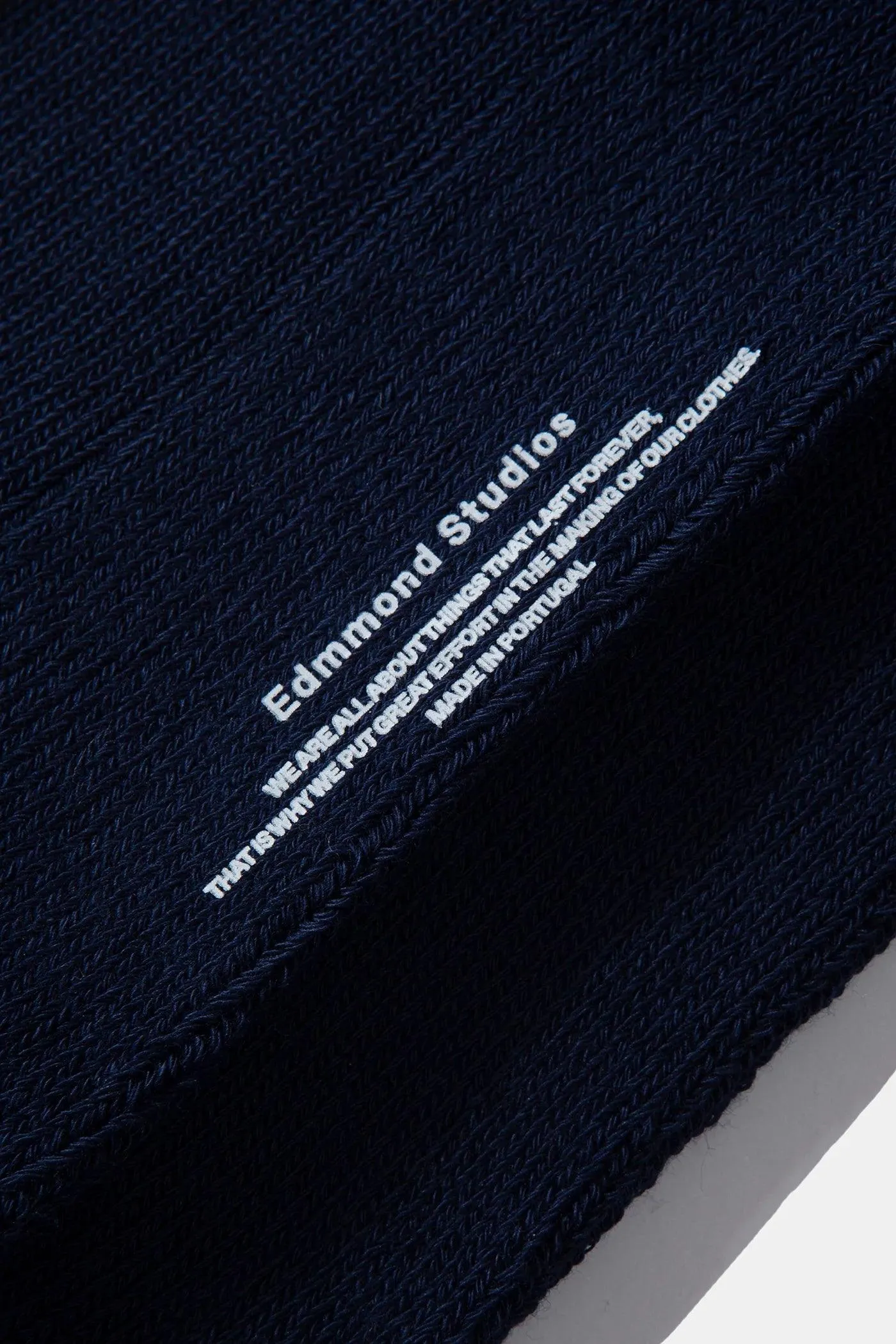 Calcetines Edmmond Studios Duck Plain Navy