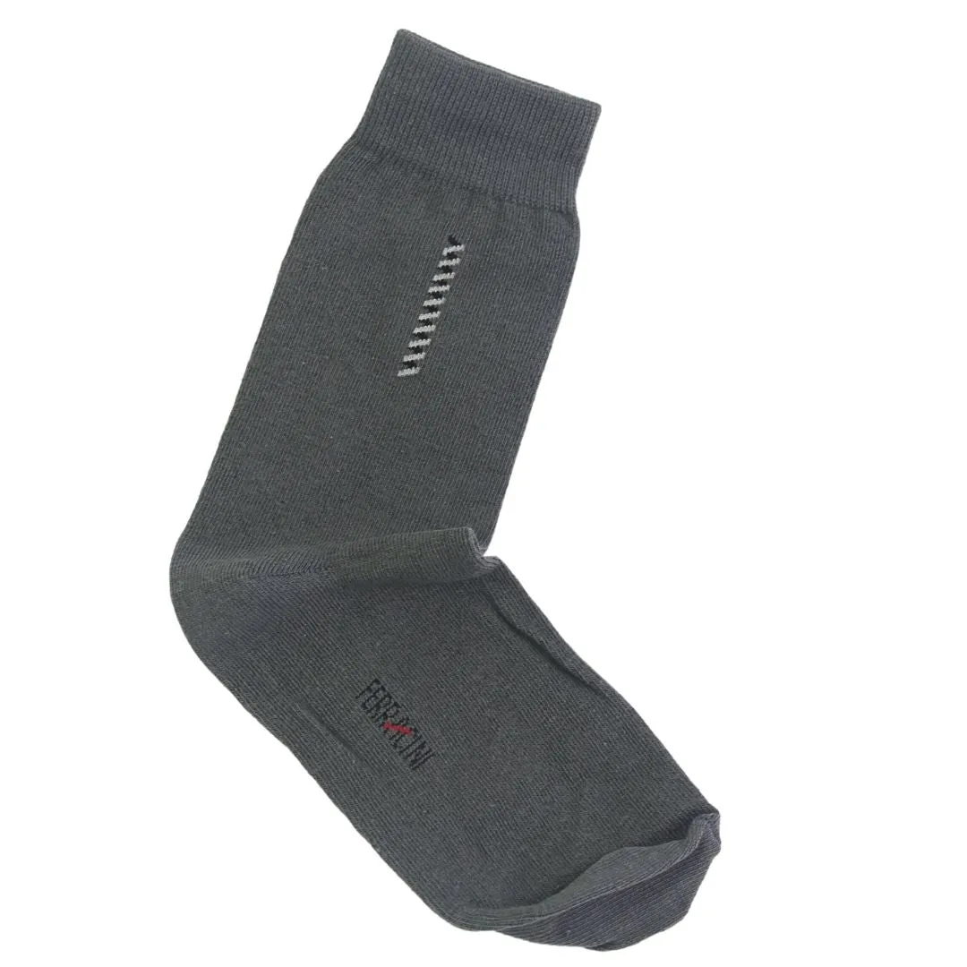 Calcetines Ferracini Hombre Ferr176C Chumbo