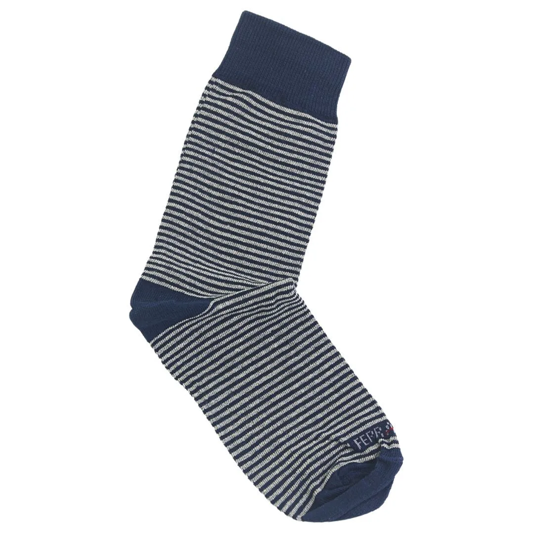 Calcetines Ferracini Hombre Ferr181B Marinho