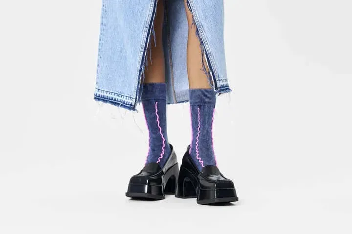 Calcetines HAPPY SOCKS Navy Denim